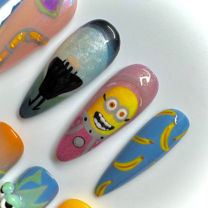 Despicable Me / Minions🚀👖💛
