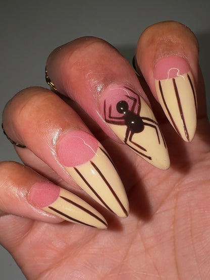 Fall Pinstripes🕷️🤎🍂