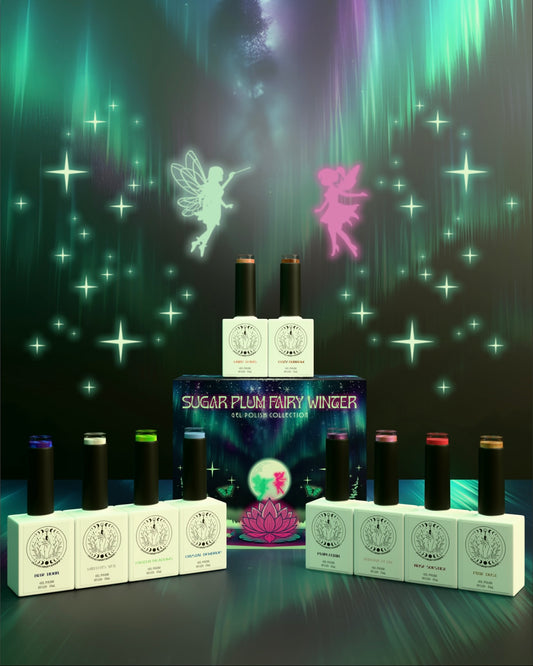 Expanded Sugarplum Fairy Gel Polish Collection - 2 Free Bonus Shades