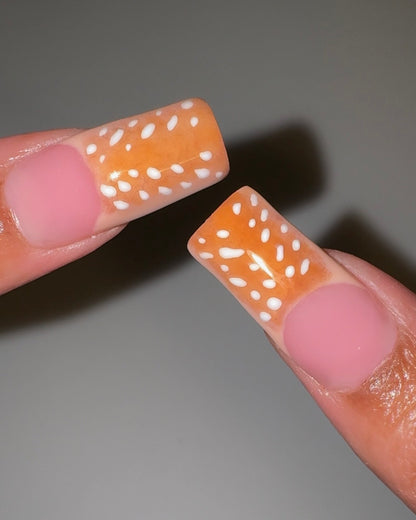 Fawn//Spring Lana Del Rey Nails🦌🌲🕯️