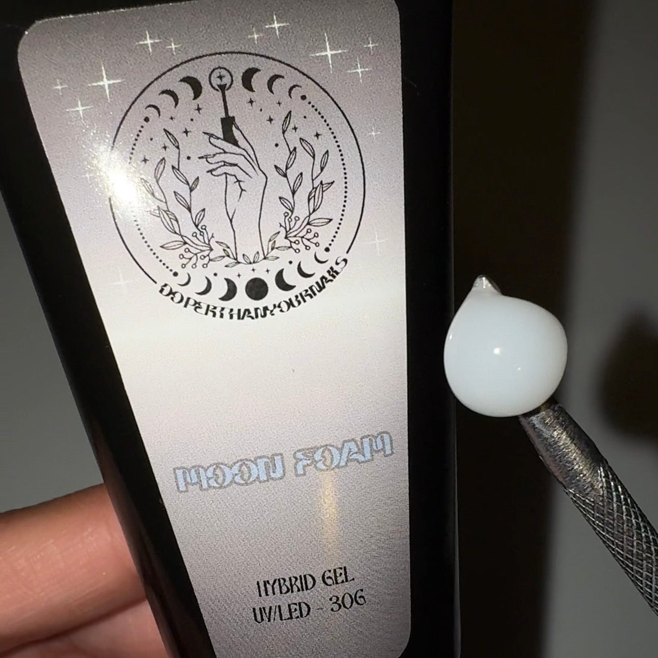 Moon Foam -  Milky White Polygel (30g)