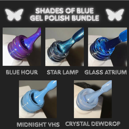 Shades of Blue - Gel Polish Bundle