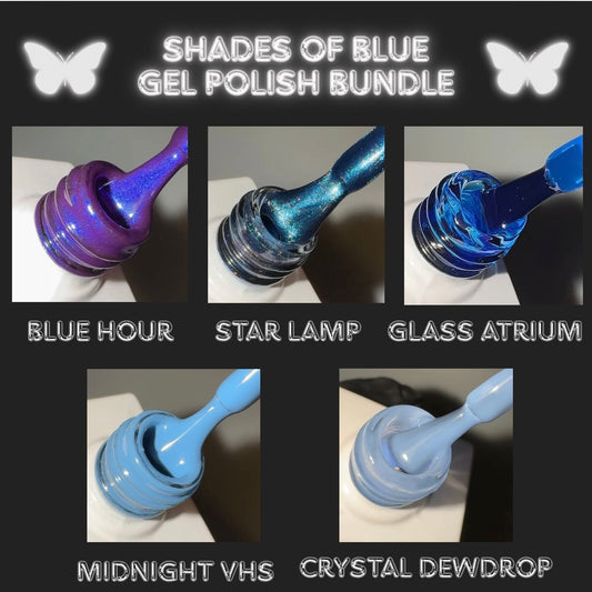 Shades of Blue - Gel Polish Bundle