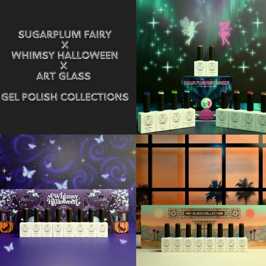 Full DTYN Gel Polish Catalog (26 colors - 3 collections)