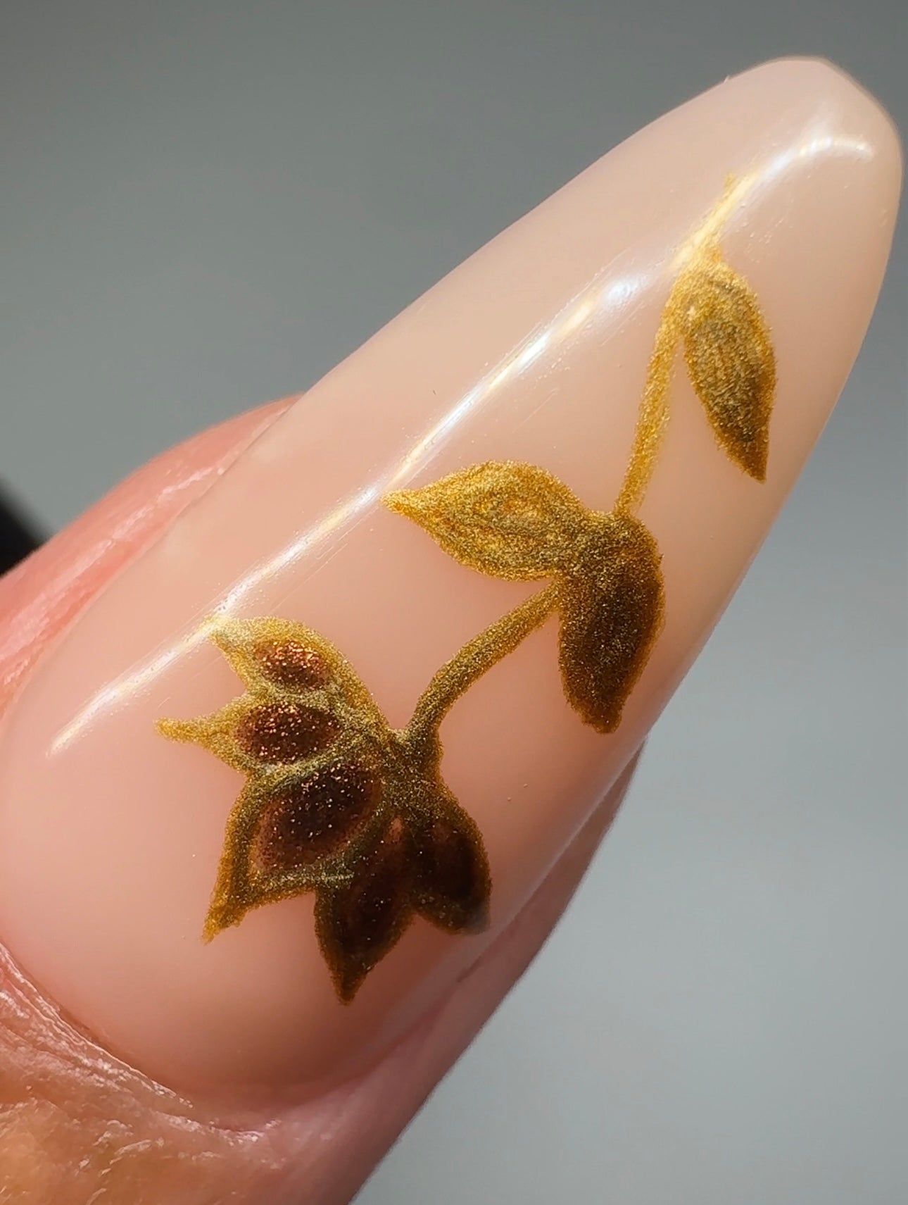 Wispy Peach - Polygel