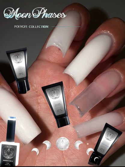 Moon Phases Polygel Bundle