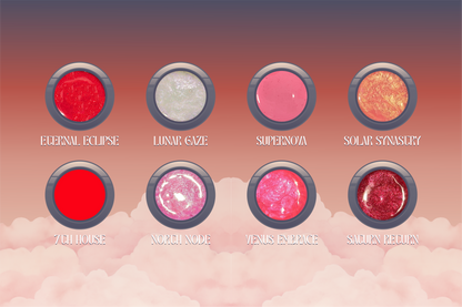 Celestial Love Art Gel Collection -  Includes Art Gel Brush