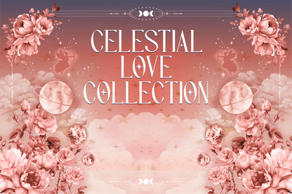 Celestial Love Art Gel Collection -  Includes Art Gel Brush