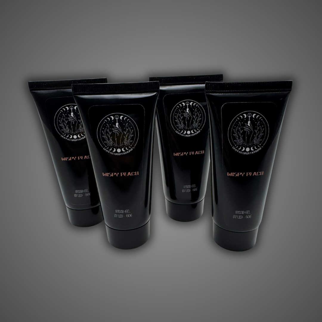 Wispy Peach Bundle - Four 60g tubes