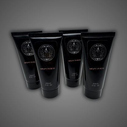 Wispy Peach Bundle - Four 60g tubes