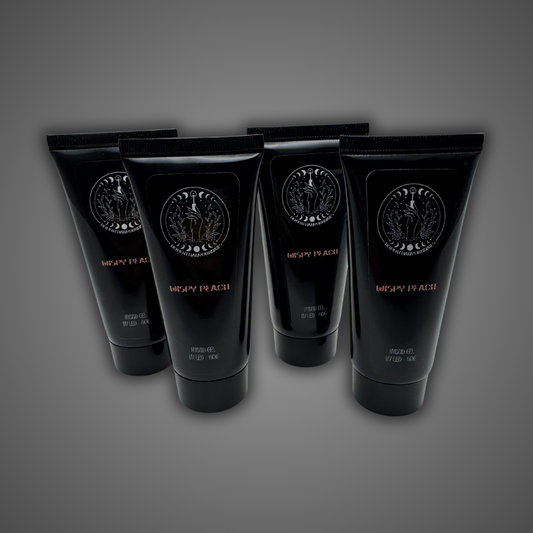 Wispy Peach Bundle - Four 60g tubes