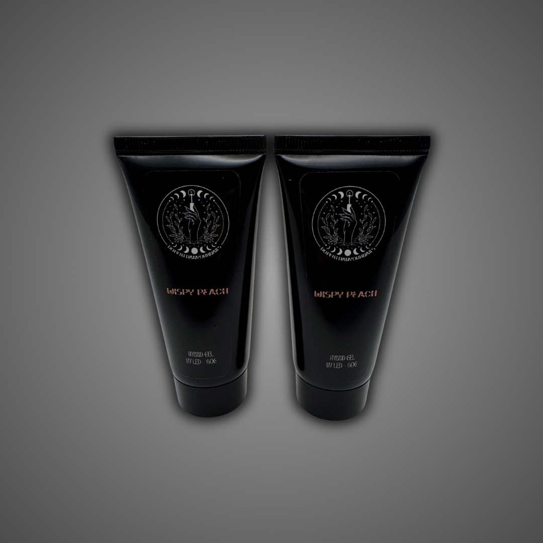 Wispy Peach Polygel - 60g Duo