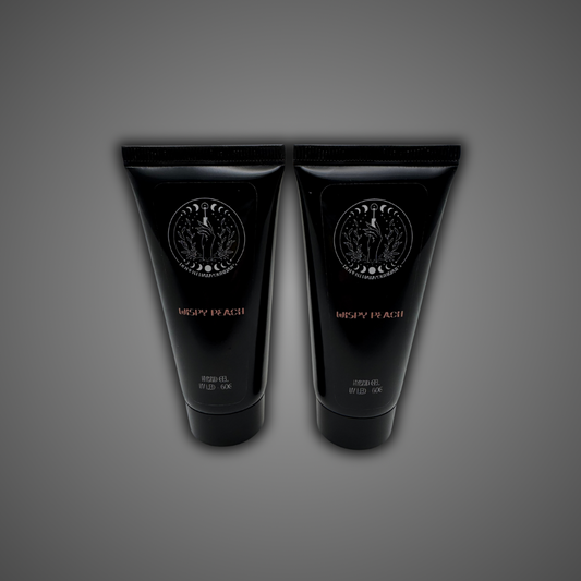 Wispy Peach Polygel - 60g Duo