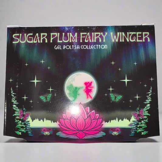 Sugarplum Fairy Winter Gel Polish Collection