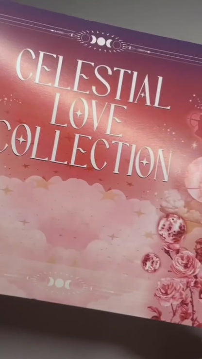 Celestial Love Art Gel Collection -  Includes Art Gel Brush
