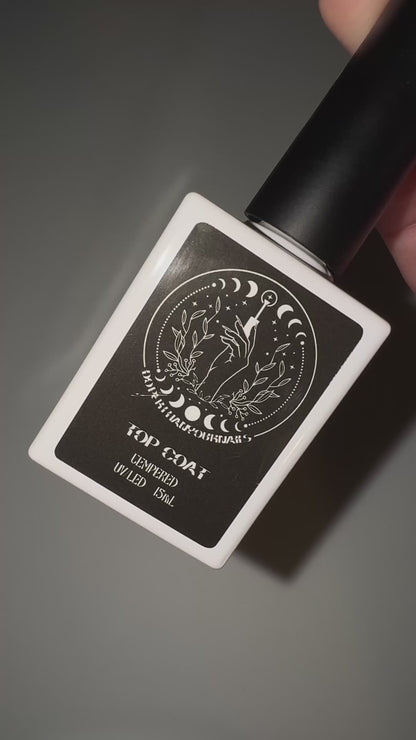A Vintage Halloween - Gel Polish Collection + Top Coat + 12 mm Liner Brush